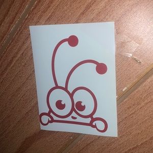 Cute decal